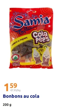 Bonbons au cola