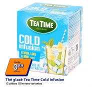 Thé glacé Tea Time Cold Infusion
