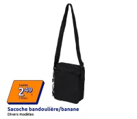 Sacoche bandoulière/banane