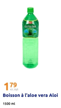 Boisson à l'aloe vera Aloi