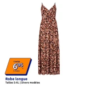 Robe longue