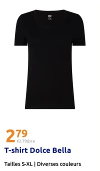 T-shirt Dolce Bella