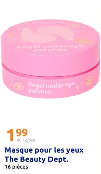 Masque pour les yeux The Beauty Dept.