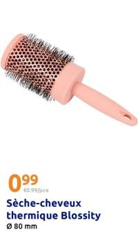 Sèche-cheveux thermique Blossity
