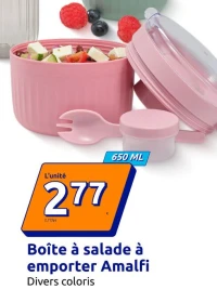 Boîte à salade à emporter Amalfi