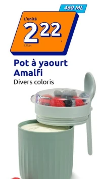 Pot à yaourt Amalfi