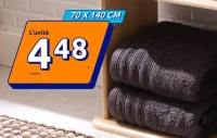 Tapis de bain Hotel Royal 70x140 cm