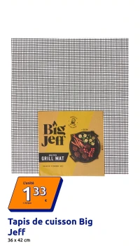 Tapis de cuisson Big Jeff