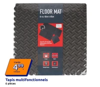 Tapis multifonctionnels