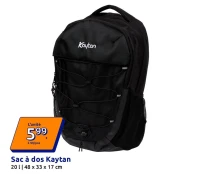 Sac à dos Kaytan