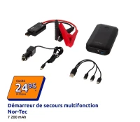Démarreur de secours multifonction Nor-Tec