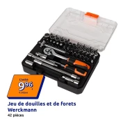 Jeu de douilles et de forets Werckmann