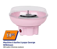 Machine à barbe à papa George Wilkinson