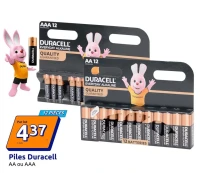 Piles Duracell