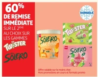 Glaces Twister et Solero