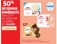 Glaces Ferrero