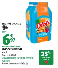 Oasis tropical