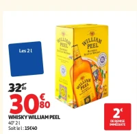 WHISKY WILLIAM PEEL