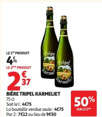 BIÈRE TRIPEL KARMELIET