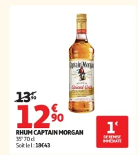 RHUM CAPTAIN MORGAN