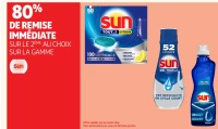 Gamme de produits lave-vaisselle Sun