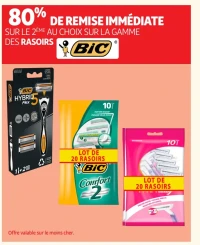 Gamme de rasoirs BiC