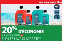 Lave glaces d'été Auchan