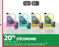 Liquides de refroidissement Auchan