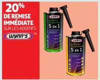 Additifs Wynn's