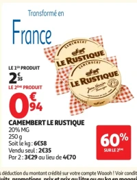 Camembert Le Rustique