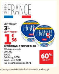 Le Véritable Bresse Bleu