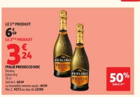 Italie Prosecco DOC Perlino Extra Dry