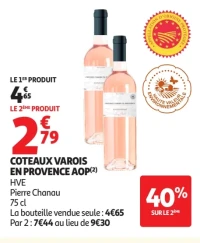 Coteaux Varois en Provence AOP Pierre Chanau
