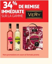 Boisson aromatisée à base de vin Very