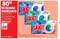 Lessive Skip Caps