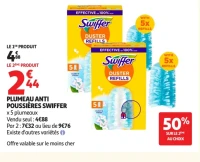 Plumeau anti poussières Swiffer