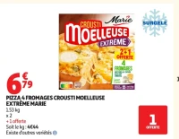 Pizza 4 fromages Crousti Moelleuse Extrême Marie