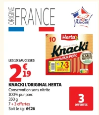 Herta Knacki l'Original