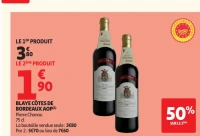 Blaye Côtes de Bordeaux AOP Pierre Chanau