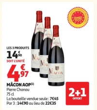 Mâcon AOP Pierre Chanau