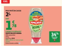 Sauce Deluxe Amora