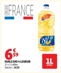 Huile Isio 4 Lesieur