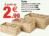 Panier