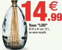 Vase "LOU"