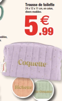 Trousse de toilette