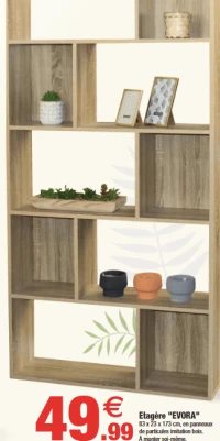 Etagère "EVORA"