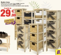 Meuble à tiroirs