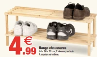 Range chaussures