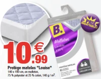 Protège matelas "Louise"