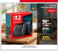 Console "Nintendo Switch 2"